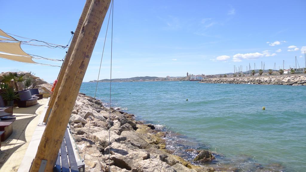 Mini Apartamento Port Aiguadolc Sitges Dış mekan fotoğraf