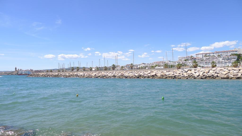 Mini Apartamento Port Aiguadolc Sitges Dış mekan fotoğraf