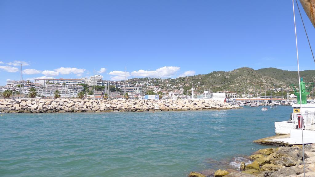 Mini Apartamento Port Aiguadolc Sitges Dış mekan fotoğraf
