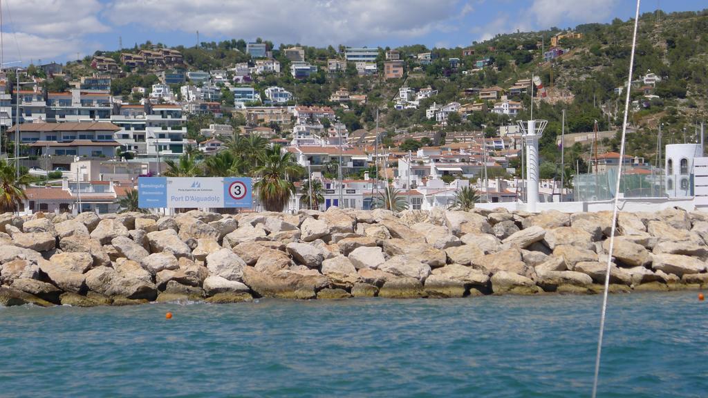 Mini Apartamento Port Aiguadolc Sitges Dış mekan fotoğraf