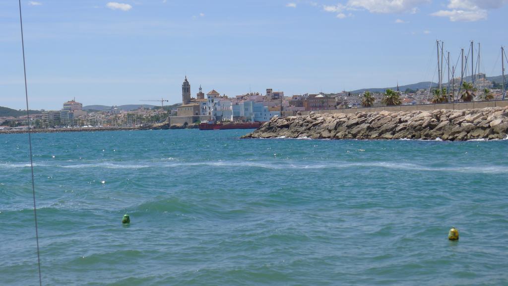 Mini Apartamento Port Aiguadolc Sitges Dış mekan fotoğraf