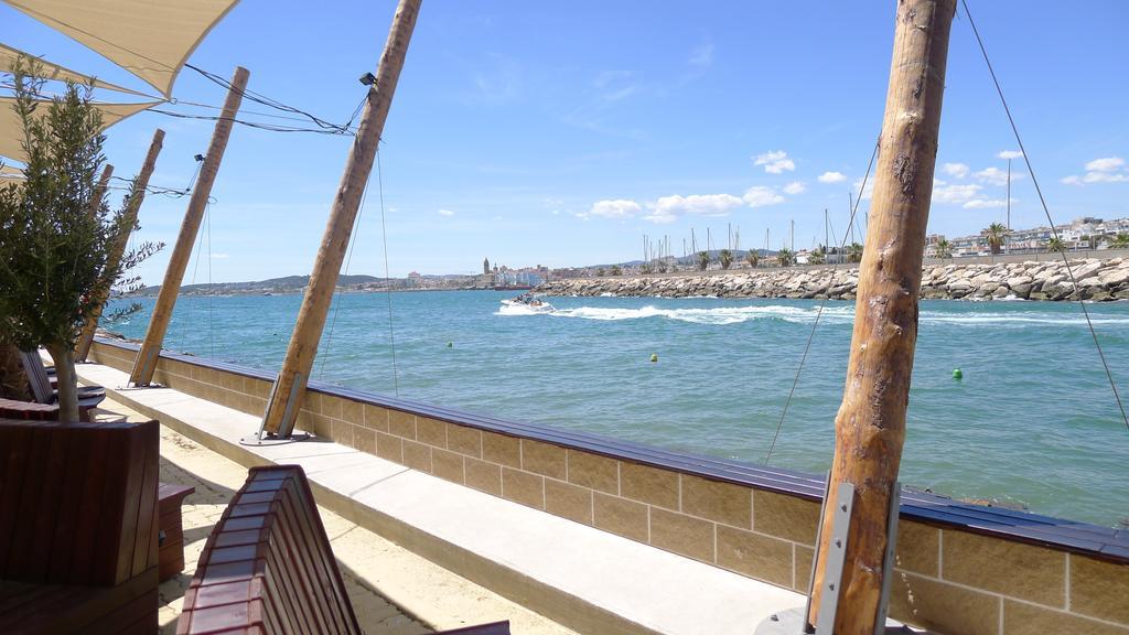 Mini Apartamento Port Aiguadolc Sitges Dış mekan fotoğraf