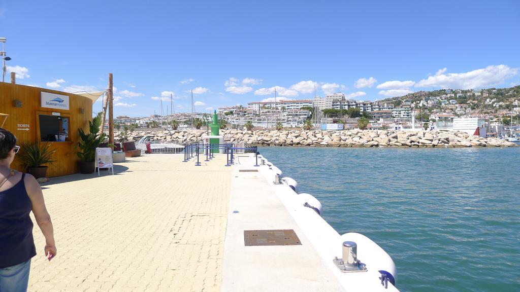 Mini Apartamento Port Aiguadolc Sitges Dış mekan fotoğraf