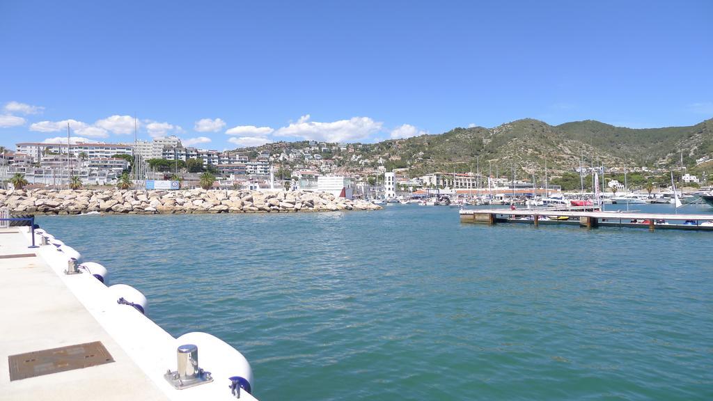 Mini Apartamento Port Aiguadolc Sitges Dış mekan fotoğraf