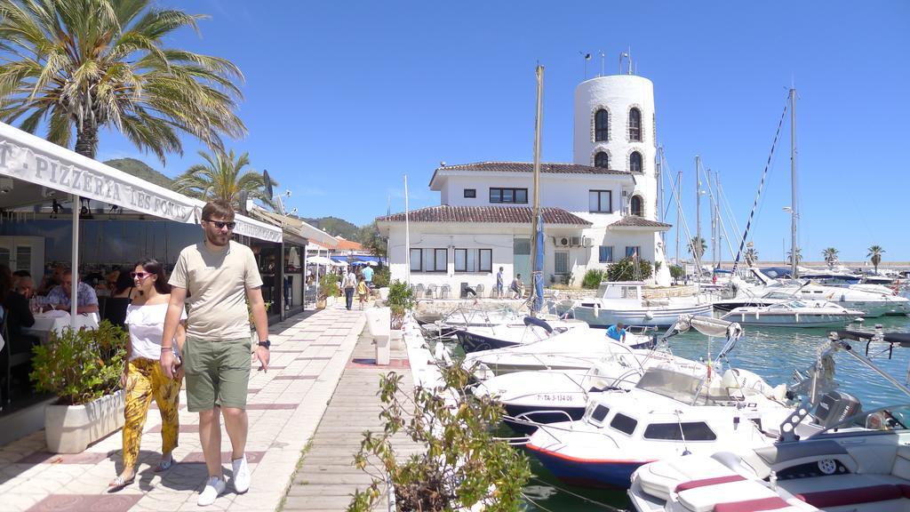 Mini Apartamento Port Aiguadolc Sitges Dış mekan fotoğraf