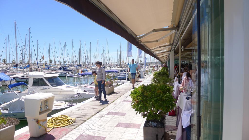Mini Apartamento Port Aiguadolc Sitges Dış mekan fotoğraf