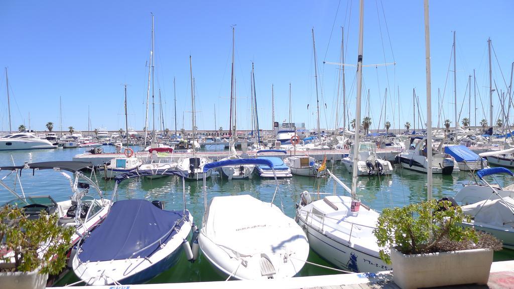 Mini Apartamento Port Aiguadolc Sitges Dış mekan fotoğraf
