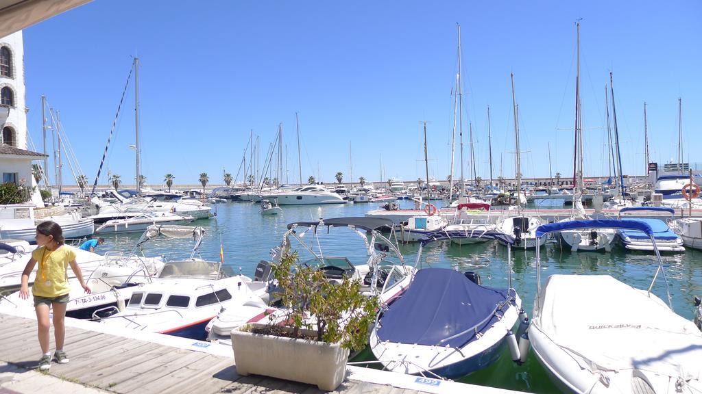 Mini Apartamento Port Aiguadolc Sitges Dış mekan fotoğraf