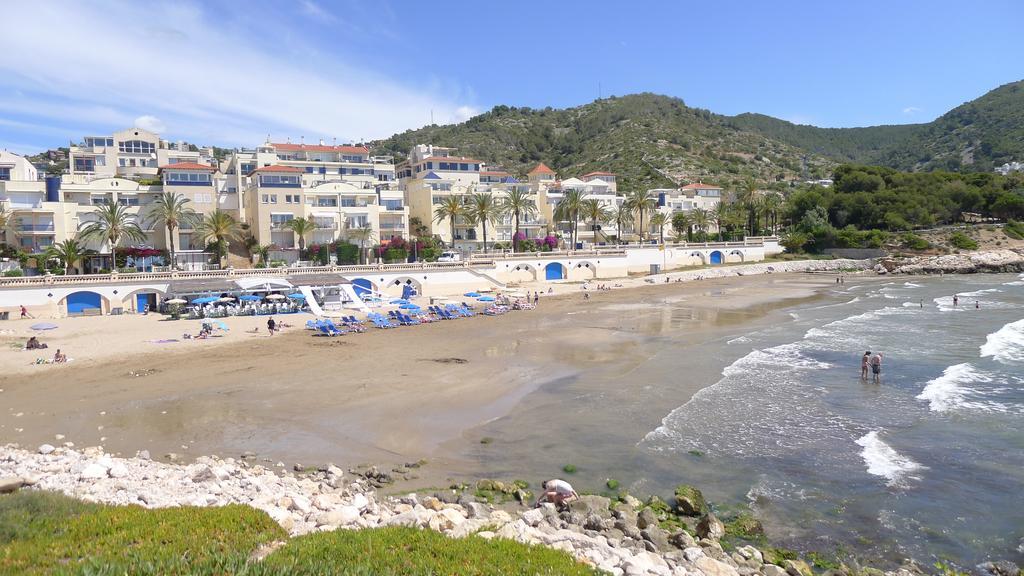 Mini Apartamento Port Aiguadolc Sitges Dış mekan fotoğraf