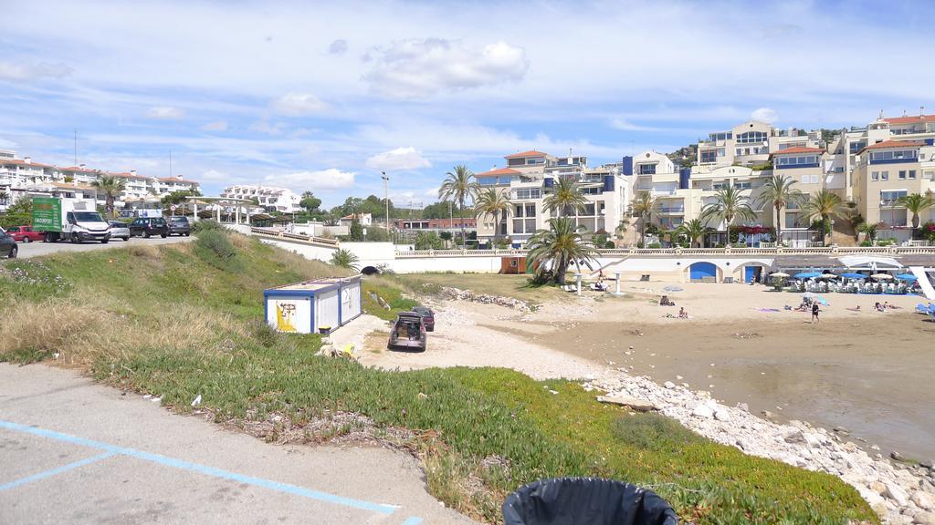 Mini Apartamento Port Aiguadolc Sitges Dış mekan fotoğraf